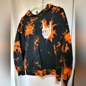 Shein Rock on hoodie